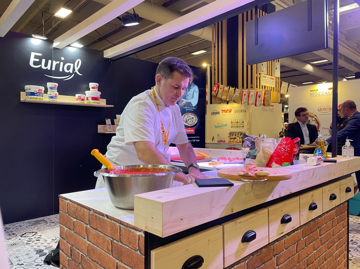 From 13 to 14 October 2021, our FSI teams presented at the PARIZZA trade fair! (EURIAL FOOD From 13 to 14 October 2021, our FSI teams presented at the PARIZZA trade fair! (EURIAL FOOD