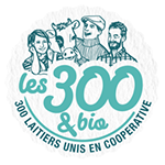 Logo les 300&bio