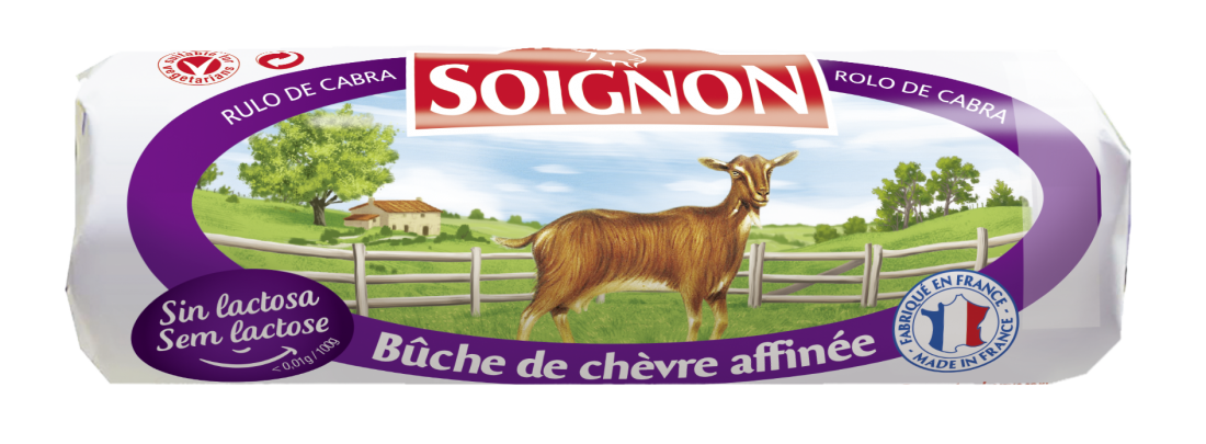 Buche Soignon sans lactose