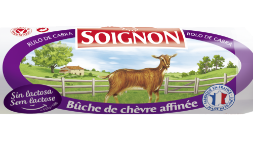 Buche Soignon sans lactose