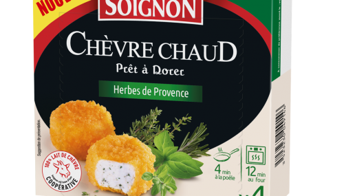 Chèvre chaud x4 Herbes de Provence