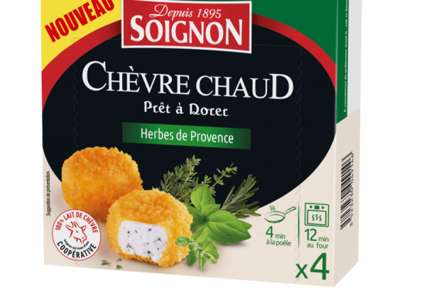 Chèvre chaud x4 Herbes de Provence