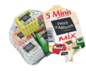 5 Minis mix Pavé d'Affinois