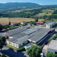 Vue aérienne Fromagerie du Pilat