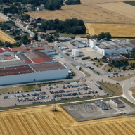 Usine Jouy Vue Aérienne