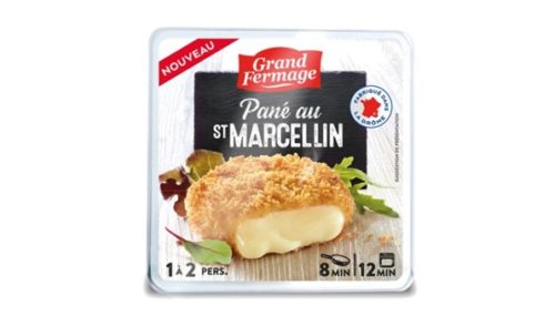 pack shot panés camembert grand fermage