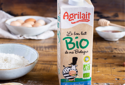 Lait bio Agrilait