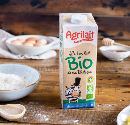 Lait bio Agrilait