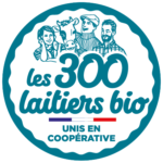 Logo Les 300 laitiers bio - 2021