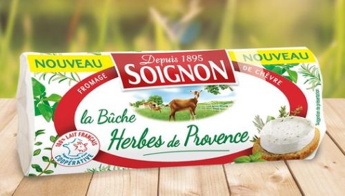 SOIGNON Bûche Herbes de Provence