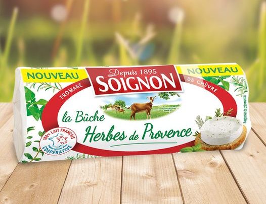 SOIGNON Bûche Herbes de Provence