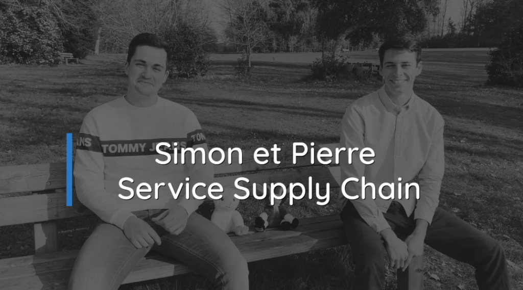 Simon et Pierre alternants Supply Chain