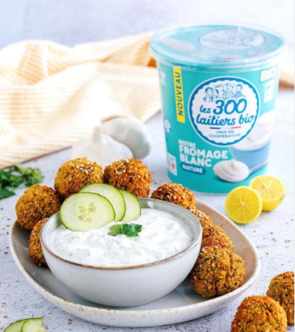  RECETTE TZATZIKI - LES 300 LAITIERS BIO