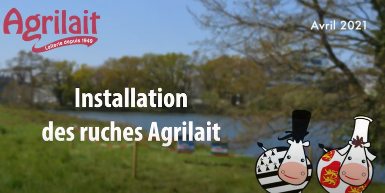 Agrilait - Ruches Biodiversité
