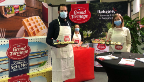 Grand Fermage au salon du chocolat à Vannes