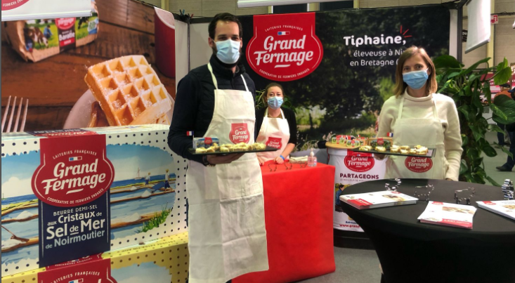 Grand Fermage au salon du chocolat à Vannes