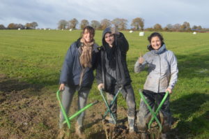 GRAND FERMAGE - Biodiversité plantation 3