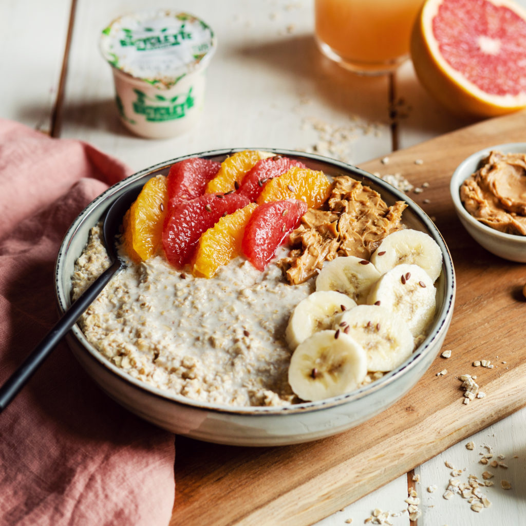 A bicyclette porridge