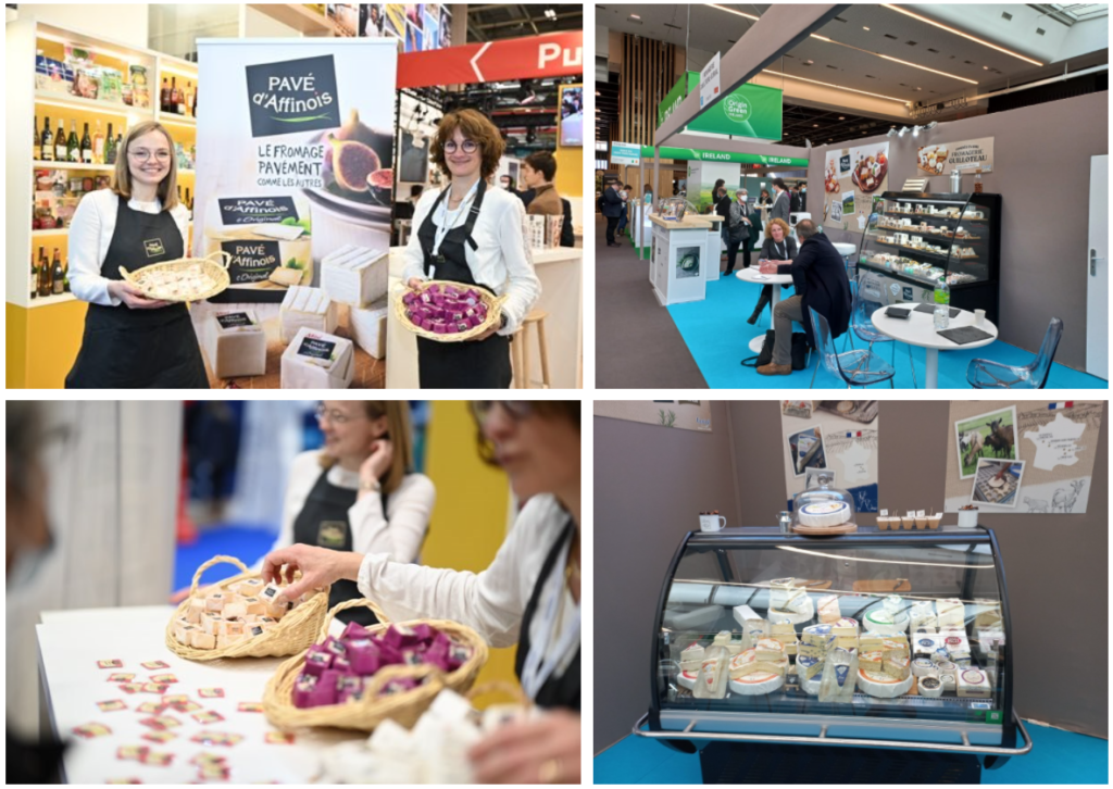 salon du fromage 2022 pave affinois grand fermage