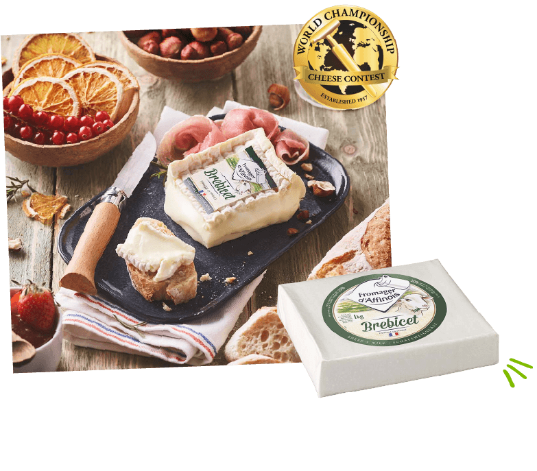 le fromage Brebicet au World Championship Cheese Contest ! 