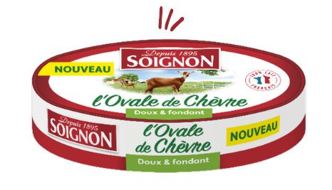 OVALE de chèvre Soignon