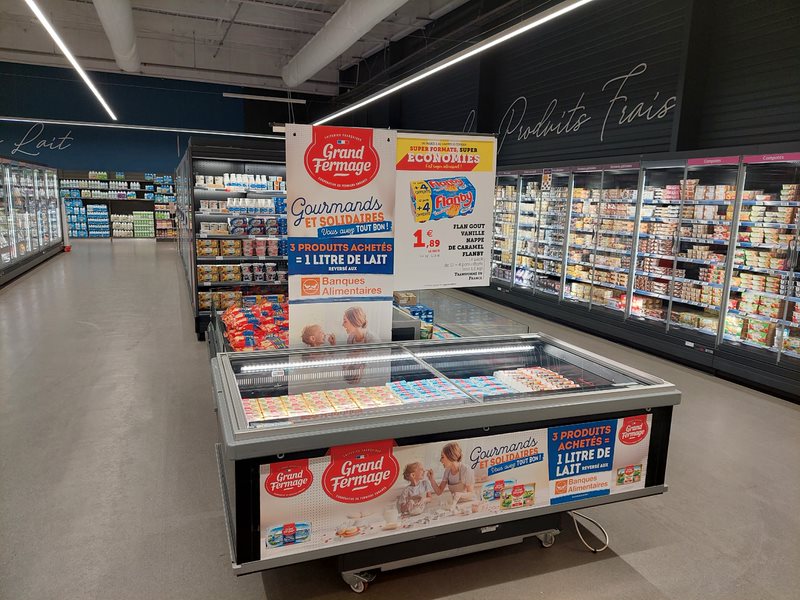 Grand Fermage Banque Alimentaire