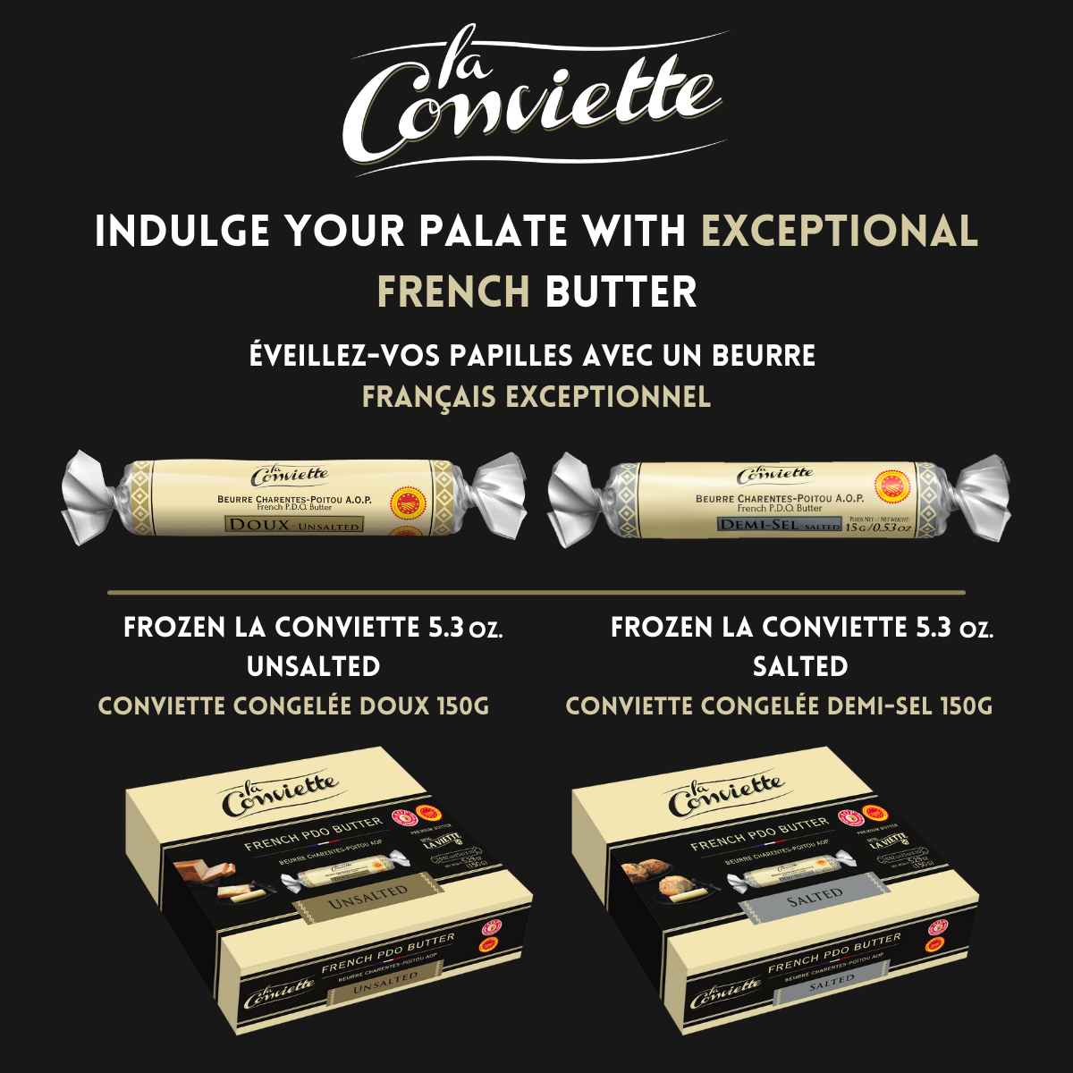 La Conviette à la conquête des US !