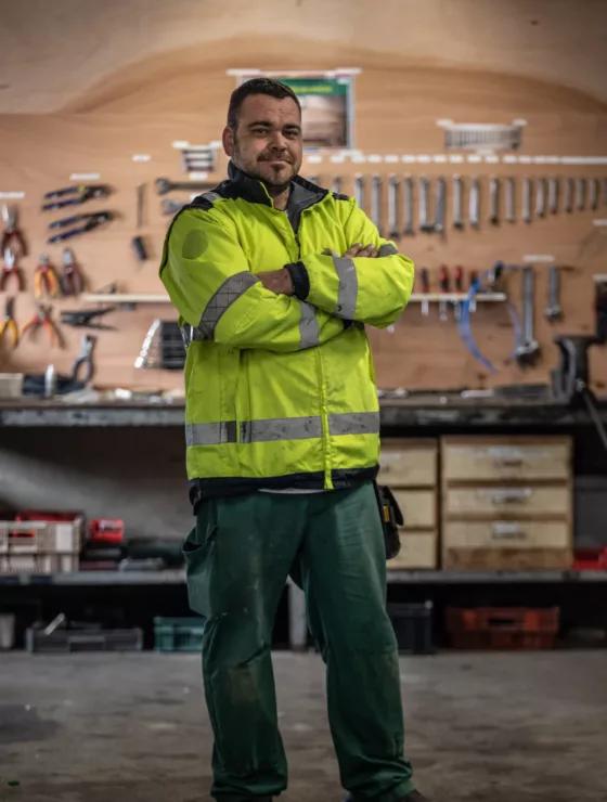 Technicien de maintenance