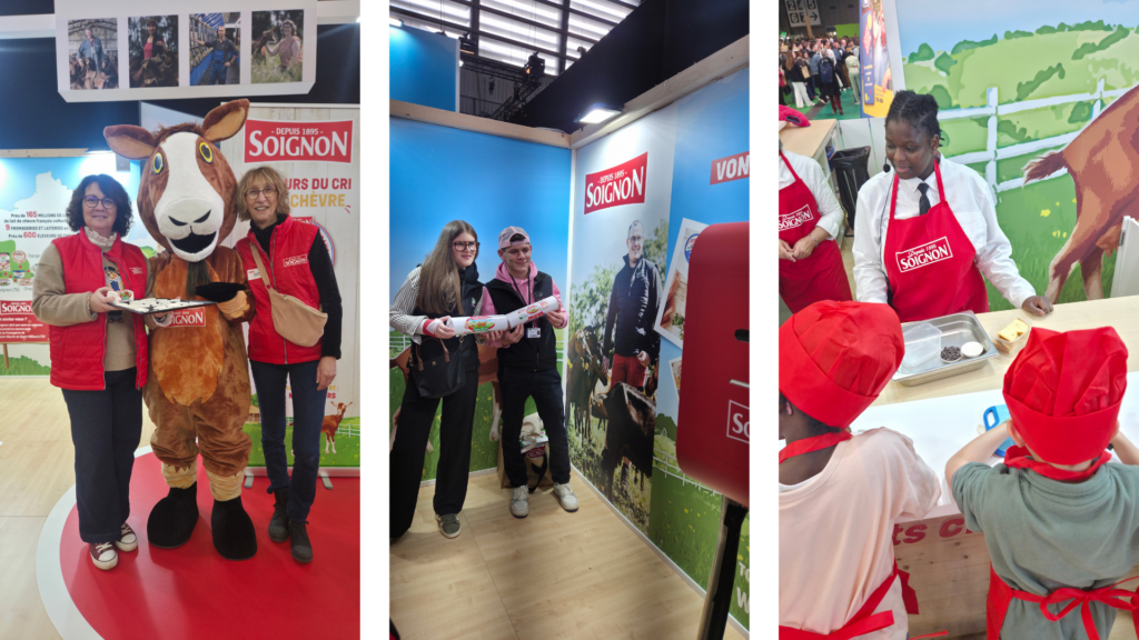 Animations stand Soignon SIA 2026